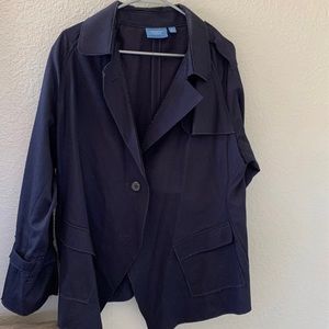 Vera Wang Navy Blazer